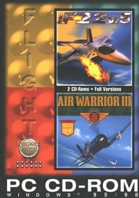 Air Warrior III  IF22 CD