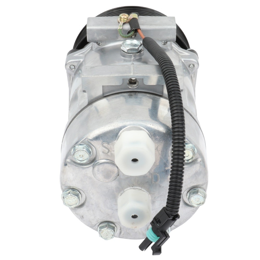 A/C Compressor w/ Clutch For 1984-1997 Jeep Cherokee Wagoneer Wrangler SD7H15 thumbnail 5