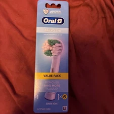 Oral-B Dailyclean Electric Toothbrush Replacement Brush Heads 6 Pack  Fresh!!