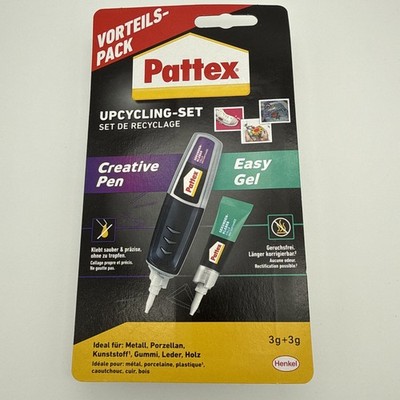PATTEX Creative Pen Sekundenkleber flüssig + Gel 3+3g Vorteilspack