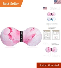 Double Lacrosse Massage Ball for Myofascial Release, SGS Certification, Massa...