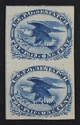 CKStamps: US Stamps Collection Scott#LO5 Unused NG Line Pair