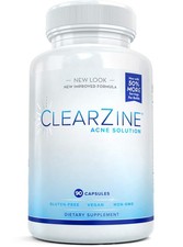 ClearZine Acne Pills for Teens Adults  Clear Skin Supplement, Vitamins for ...