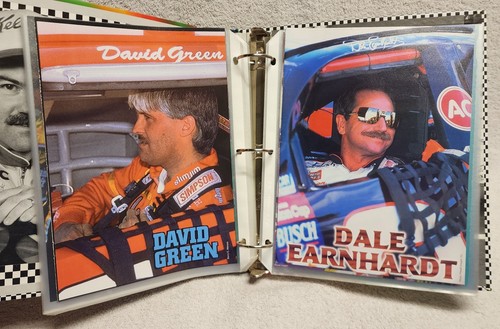 Vintage 1997 NASCAR Terry Labonte School 3 Ring Binder Notebook Top Flight - Picture 10 of 10