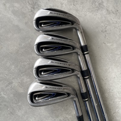 Nike Slingshot Irons 5,6,7,8 Uniflex Nike Slingshot Shafts, x golf  clubs UK