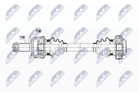 Nty NPW-BM-109 Antriebswelle FüR Bmw
