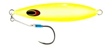 Back Slide Jig – Versatile Classic Teardrop Shape Shallow & Deep Water Fishin...