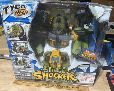 Tyco R/C Shell Shocker Multi Terrain Vehicle NIB Sealed 2005