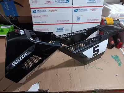 BLACK MX350 No SEAT FAIRING w/Gas Tank Razor DIRT ROCKET DIRT BIKE