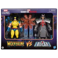 Marvel Legends Series Gamerverse Wolverine vs. Silver Samurai 6' Action Figures