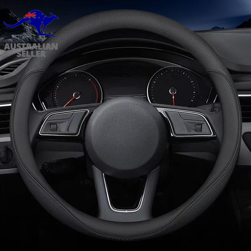 Latest Nappa Leather Car Steering Wheel Cover, Stylish Non-Slip Leather Car Inte - Picture 12 of 12