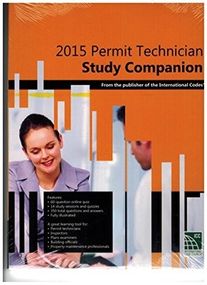 2015 Permit Tech Study Companion, ICC