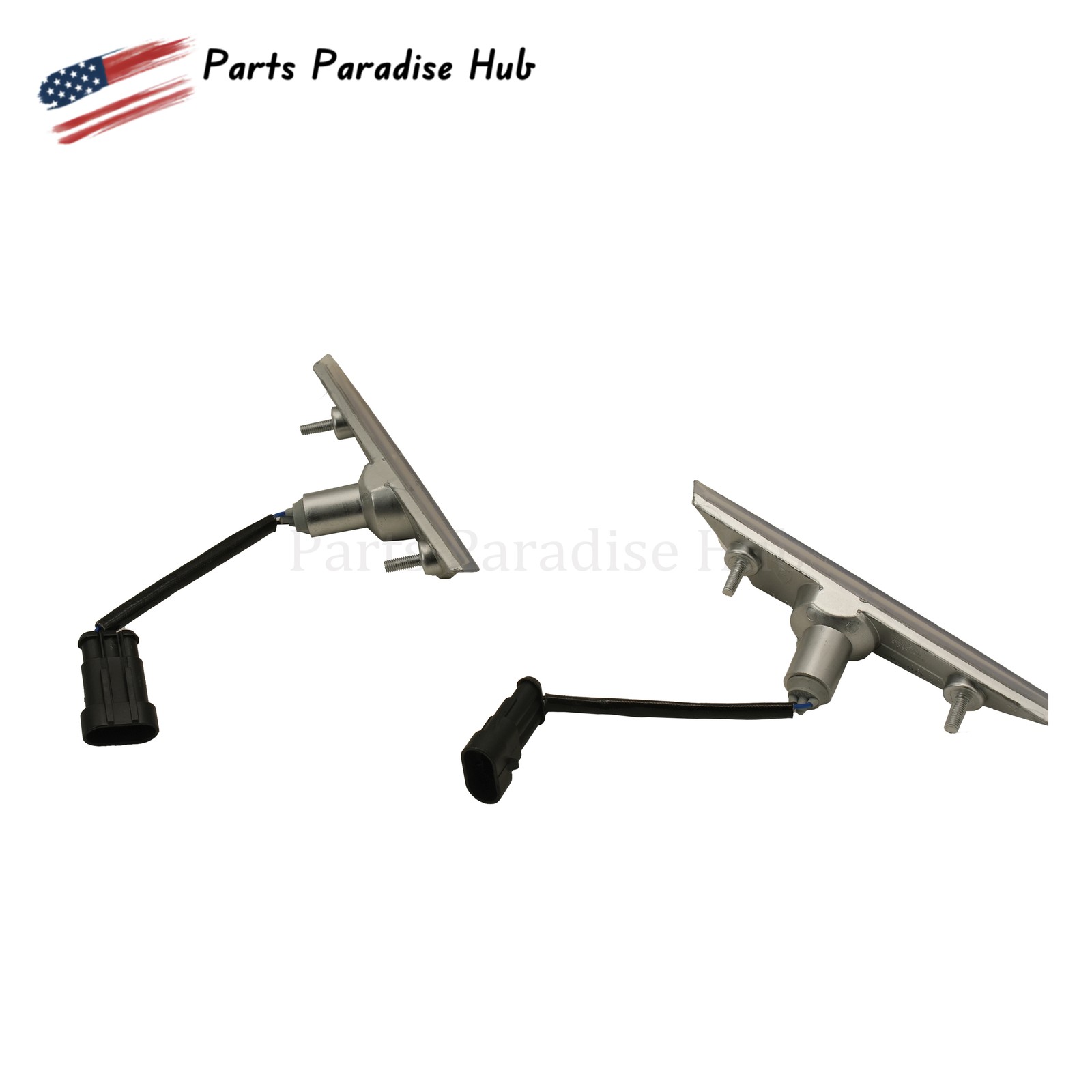 2PCS 400945119D/120D Front Bumper Side Marker Indicator For Lamborghini Gallardo