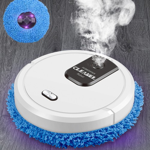 Smart Robot Vacuum Mop Rechargeable Automatic Floor Sweeping Cleaner Household - Picture 3 of 14