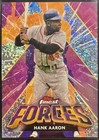 2026 Topps Finest Hank Aaron Base (RAW)