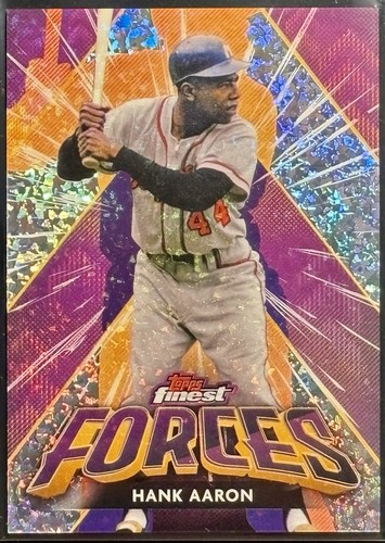 2026 Topps Finest Hank Aaron Base (RAW)