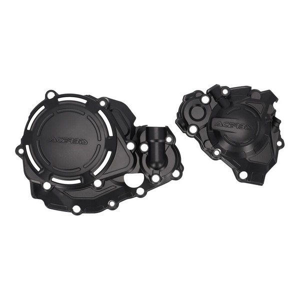Motorschutz Kit Acerbis X-POWER FüR CRF450R/RX 2021 Unterfahrschutz Schwarz-image