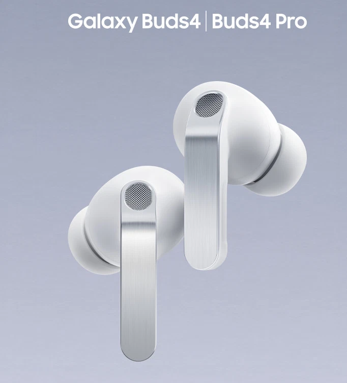 Auriculares inalámbricos Samsung Galaxy Buds4 Pro SM-R640 blancos Bluetooth Galaxy AI NUEVOS