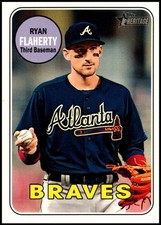 2018 Topps Heritage High Baseball Base Singles #501-725 (Pick Your Cards)