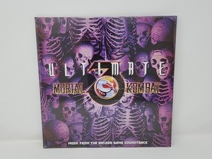 完売　入手困難　500枚限定盤　Mortal Kombat I ＆II レコード Dan Forden – Mortal Kombat I & II (Music From The Arcade