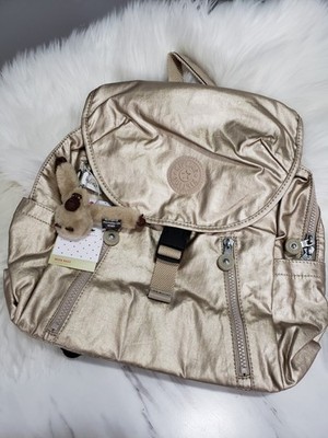 Kipling Bp4041 Zakaria Travel Backpack Polyamide Gleaming 