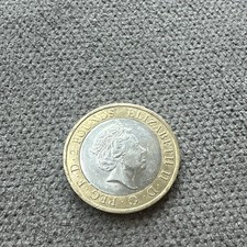 2016 UK £2 Two Pounds Coin William Shakespeare Tragedies Design
