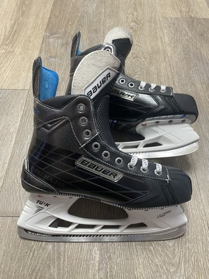 Bauer Nexus 8000 Ice Hockey Skates Sr 6.5D(fit 3) Excellent Condition