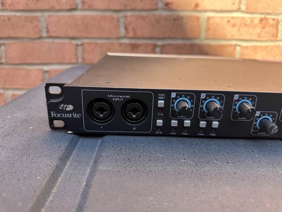 Focusrite Saffire Pro 40  audio interface - Image 3 of 4