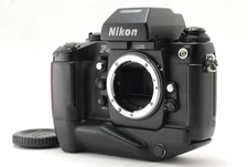 [MINT] Nikon F4S F4 S 35mm SLR Film Camera Body From JAPAN