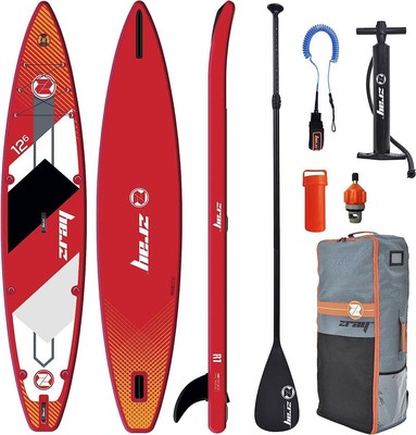 ZRAY Rapid 12'6'' SUP Board Stand Up Paddle aufblasbar Surfboard 381x76x15cm