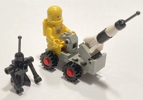 LEGO 6802 Classic Space Probe Complete Retired Set From 1986