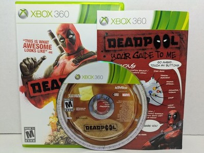 Deadpool (Microsoft Xbox 360, 2013) CIB Complete Tested Working