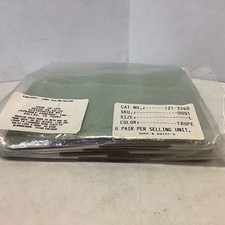 NIP Lot of 6 Pair Vintage JC Penney Best Leg Wear Knee High Stockings Sz L Taupe