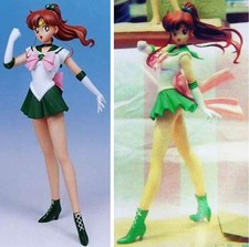 2er-Set Sailor Moon Jupiter & Super Jupiter Resin Model Kit Figuren 1/8