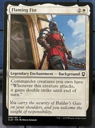 Flaming Fist #18 Commander Legends: Battle for Baldur's Gate Common