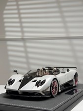 Pagani Zonda HP Barchetta (Metallic Pearl White) [BBR] 1:18 scale