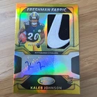 2025 Panini Kaleb Johnson Base (Raw)
