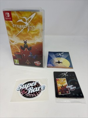 Steredenn: Binary Stars   Nintendo Switch   Super Rare Games - CIB - Tested!