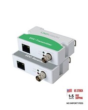 POE Over Coax EOC Converter IP Over Coax Max 3000ft 1 Pair Long Reach Eoc