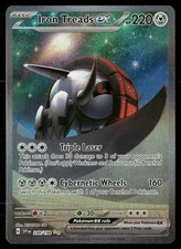 Iron Treads ex 248/198 Scarlet & Violet Pokemon Holo NM on eBay