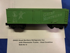 American Flyer Trains - 24422 Great Northern Refrigerator Car