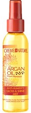 Creme of Nature Argan Oil Anti-Humidity Gloss  Shine Mist 4 oz