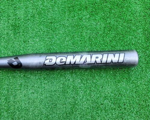 DeMarini B52 Bomber Official Softball 34" 28 oz Silver Bat (READ DESCRIPTION) - Picture 8 of 14