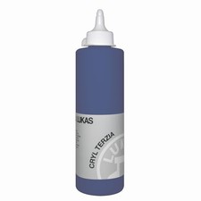 (10,90€/l) Lukas Cryl Terzia Acrylfarbe kobaltblau 500 ml 4926