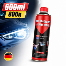 Aufbereiten Scheinwerfer Reparatur Fl&uuml;ssigkeit Nachf&uuml;llflasche Scheinwerfer