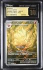 CGC 10 Pristine - Ninetales 199/197 Illustration Rare Pokemon Obsidian Flames