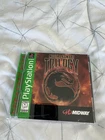 New ListingMortal Kombat Trilogy Greatest Hits PS1 CIB w/ Registration Card Working Tested