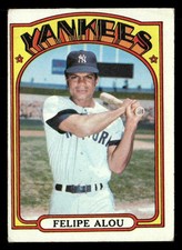 1972 Topps #263 Felipe Alou