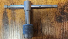 Tap Wrench T Handle Sliding Adjustable
