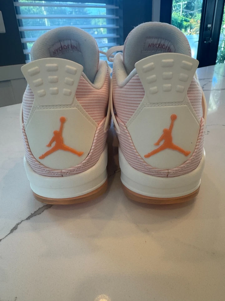 Tamanho 9 - Air Jordan 4 Golf NRG Seersucker - Imagem 3 de 4